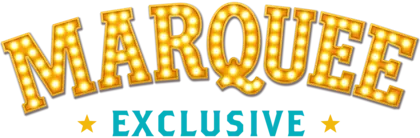 The Marquee Exclusive marquee-bulb wordmark