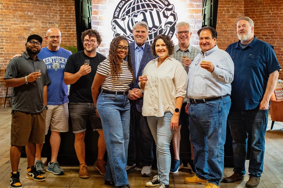 The Batch #1 tastemakers raising a glass at New Era Distillery